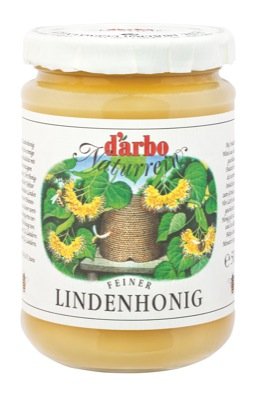 Darbo Naturrein feiner Lindenhonig 500g von Darbo