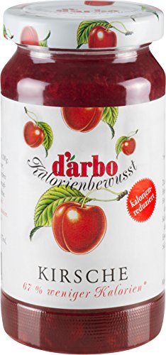 Darbo - kalorienbewusste Fruchtaufstriche - Kirschen - 220 g von Darbo