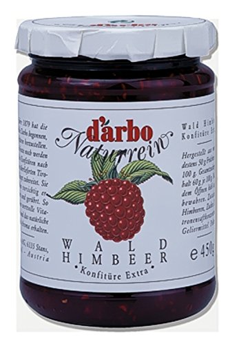 Konfitüre Extra Himbeere 450 gr. - Darbo Naturrein von Darbo