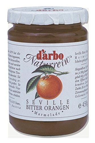 Seville Bitter Orangen Marmelade 450 gr. - Darbo Naturrein von Darbo