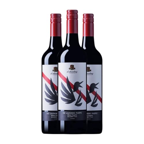 D'Arenberg The Laughing Magpie Shiraz Viognier McLaren Vale 75 cl Rotwein (Karton mit 3 Flaschen von 75 cl) von D'Arenberg