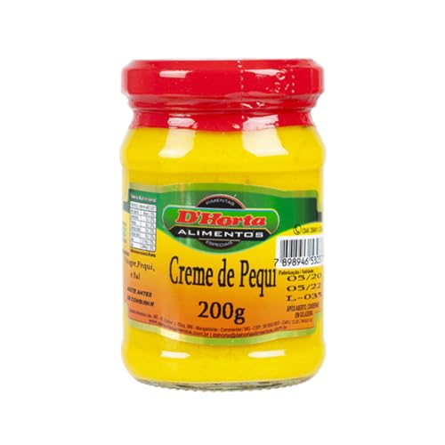 Pequi-Creme, Glas 200g - Creme de Pequi D´HORTA, 200g von D´HORTA