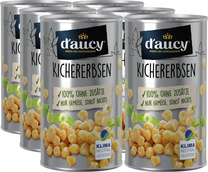 D'aucy Kichererbsen von D'aucy