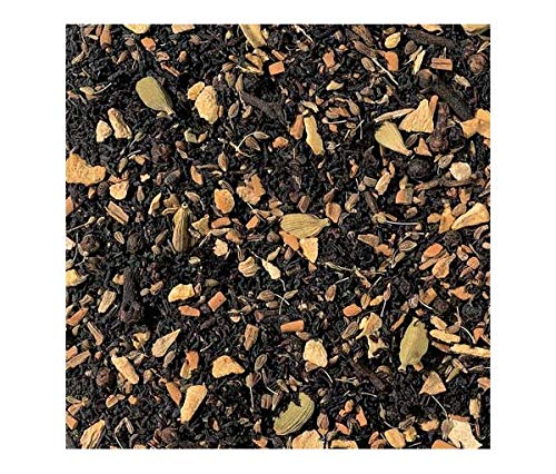 1kg - Tee - Gewürztee/Schwarztee-Mischung - BLACK CHAI - ohne Zusatz von Aroma von D&B