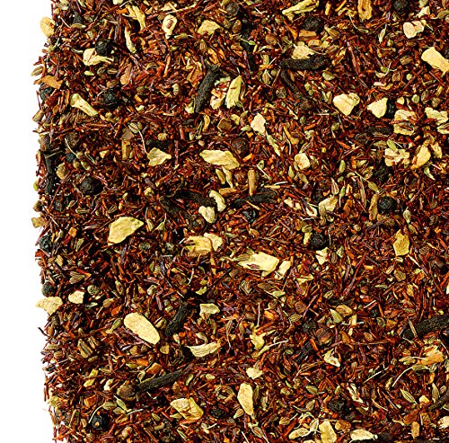 aromatisierte Gewürztee/Rooibos-Mischung - RED CHAI - Pfeffer/Zimt-Note - 1kg - Tee von D&B