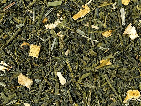 aromatisierter Grüner Tee - Sencha - LEMON - Zitronen-Note - 1kg von D&B