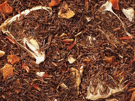 aromatisierter Rooibos (Rotbuschtee) - ZAUBER AFRIKAS - Granatapfel/Grapefruit-Note - 1kg - Tee von D&B