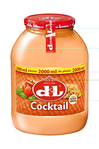 D&L Belgische Gourmet - Cocktail Sauce, 1er Pack (1 x 1.976 kg) von D&L