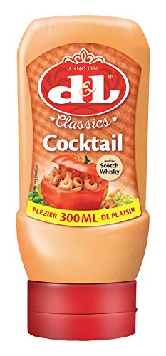 D&L Belgische Gourmet - Cocktail Sauce in der Squeeze-Flasche, 6er Pack (6 x 300 ml) von D&L