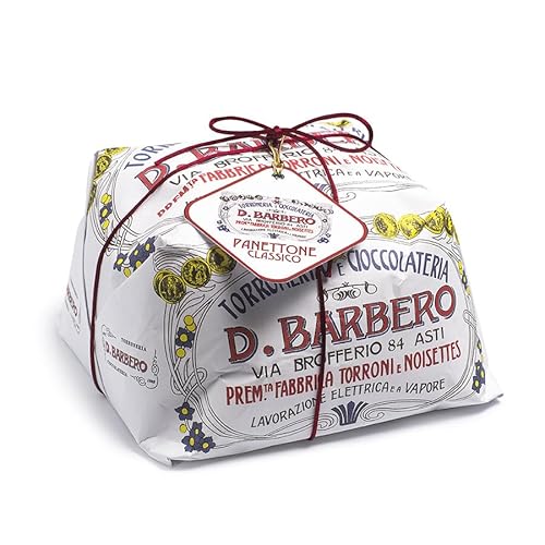 Barbero Klassischer Panettone mit Rosinen 750 gr von D.BARBERO