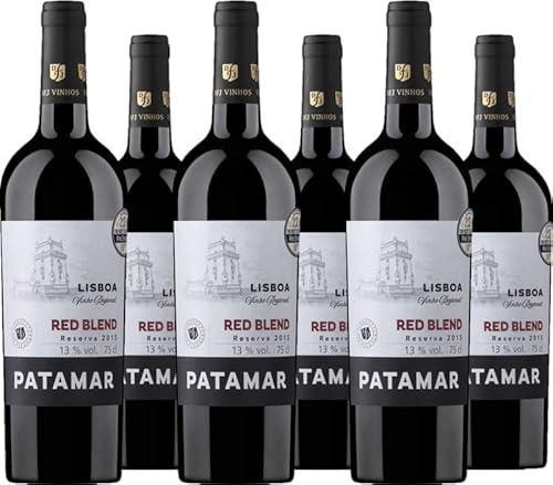 D.F.J Vinhos 6er Vorteilspaket Patamar Reserva Red Blend 2020 (6 x 0.75 l) von D.F.J Vinhos