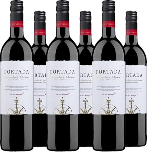 D.F.J Vinhos 6er Vorteilspaket Portada Tinto 2019 2021 (6 x 0.75 l) von D.F.J Vinhos