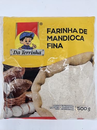 Da Terrinha Farinha de Mandioca | Maniokmehl 500g von DA TERRINHA