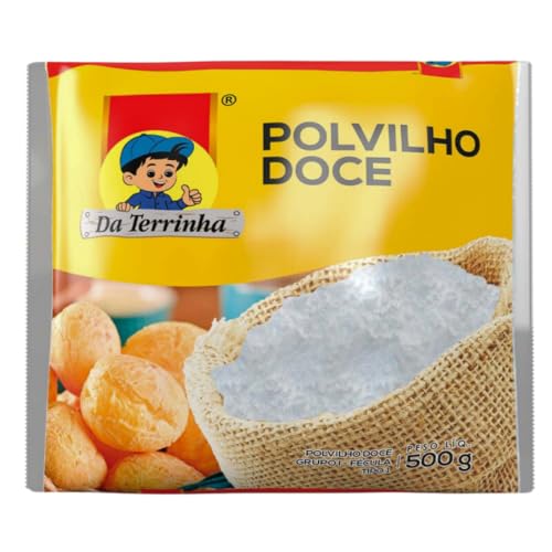 Da Terrinha Polvilho Doce | Maniokstärke 500g von DA TERRINHA