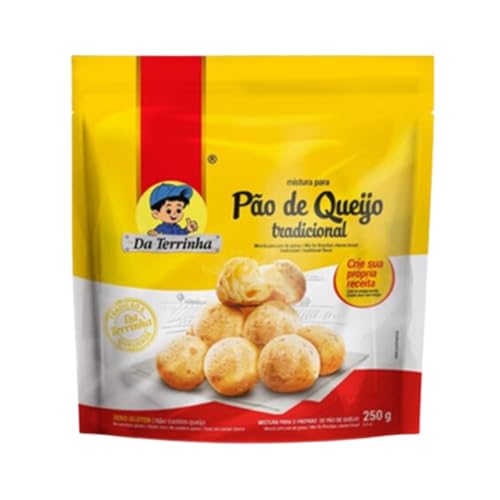 Käsebrot/Pão de Queijo - Da Terrinha - 250gr von DA TERRINHA