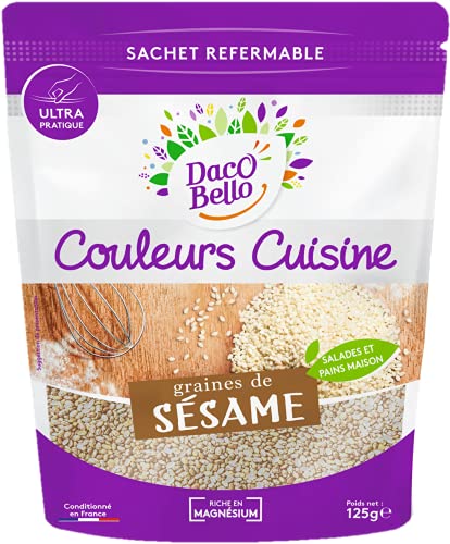 Sesam Samen, 125 g von DACO BELLO