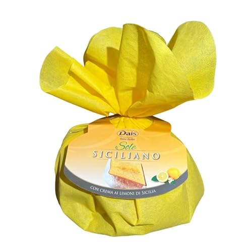 Dais Sizilianische Sonne Pandoro Zitrone 750 gr. von DAIS