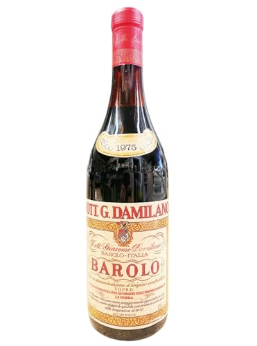 Wein 1975 Barolo Giacomo Damilano von DAMILANO, Via Roma, 31, 12060 Barolo CN, Italien