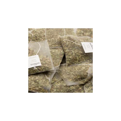 Dammann Frères® | Linden-Kräutertees | Limettenblüten-Kräutertee – 250 Filter (500 g) | Kräuterteefilter Ho.Re.Ca. | Beruhigende und entspannende Infusion | Linden-Kräuterteefilter von DAMMANN FRERES