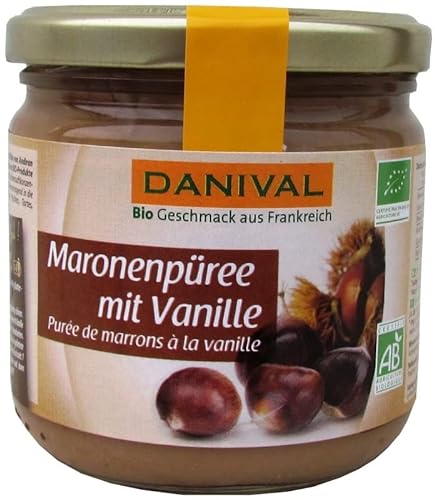 Danival Bio Maronenpüree (2 x 380 gr) von DANIVAL