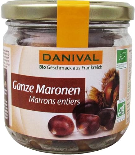 Natürliche ganze Maronen 2 x 200 gr von DANIVAL