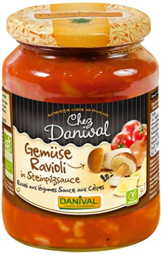 Ravioli Steinpilze 1 x 670 gr von DANIVAL