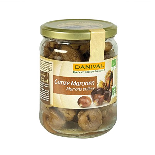 Danival Ganze Maronen, Bio , 320 g von DANIVAL