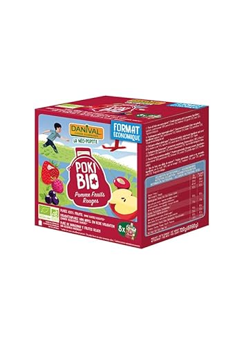 Danival Pack 8 Smoothies De Frutos Rojos 720 Gr von DANIVAL