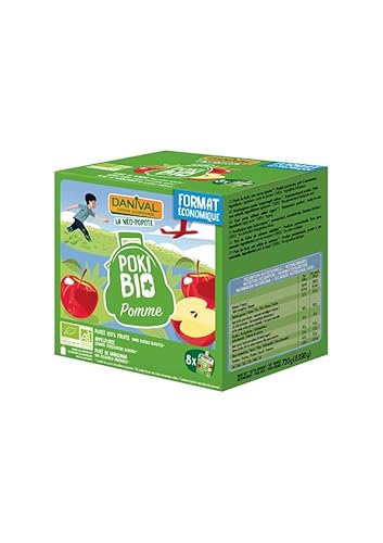 Danival Pack 8 Smoothies De Manzana 720 Gr von DANIVAL