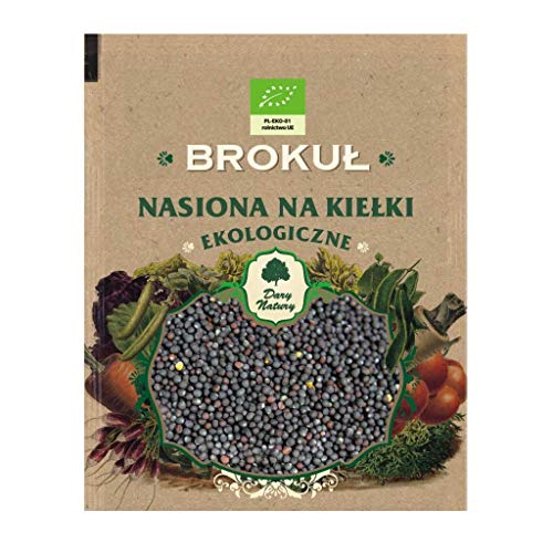 Bio-Brokkolisamen für Sprossen 30 g - DARY NATURY von Dary Natury