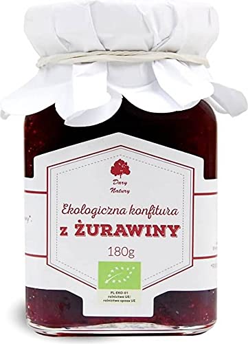 Moosbeere Konfitüre BIO 180 g - DARY NATURY von Dary Natury