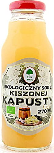 Sauerkraut Saft BIO 270 ml - DARY NATURY von Dary Natury