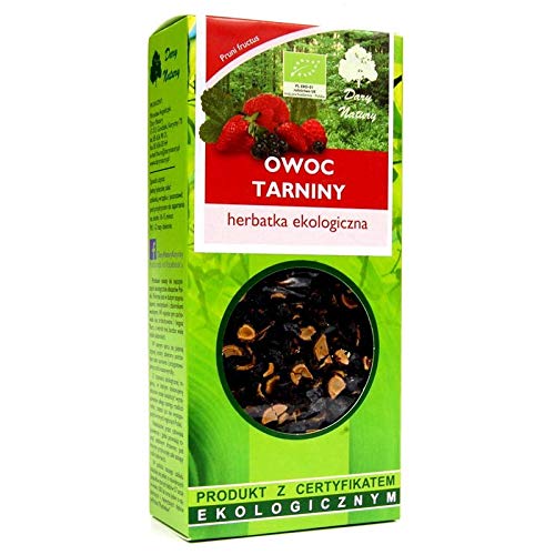 Schlehenfruchttee BIO 100 g - DARY NATURY von Dary Natury