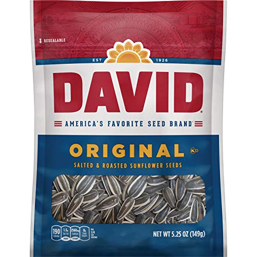 DAVID Sunflower Seeds Org. 5.25 oz. (149 g) von DAVID Seeds