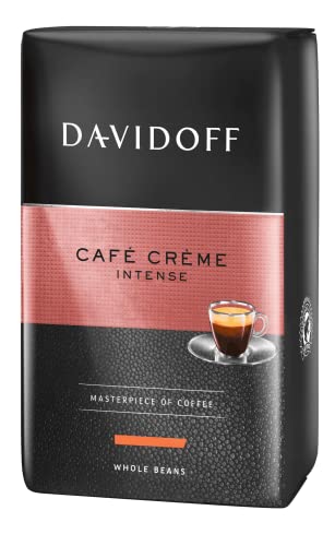 Davidoff Cafe Creme Intense 500 g | Arabika und Robusta | intensiver Geschmack | aromatisch | leicht sauer | sehr dunkel | stark geröstet | aromatisch | schoko-Note | von DAVIDOFF