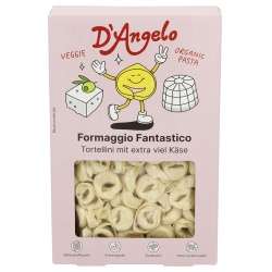 Tortellini mit Käse von DAngelo Pasta