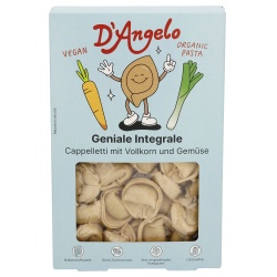 Vollkorn-Cappelletti mit Gemüse von DAngelo Pasta