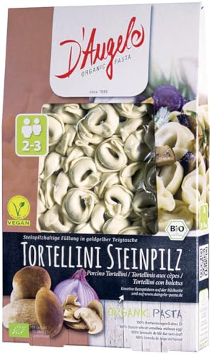 DAngelo Bio Tortellini Steinpilz, Teigwa., gefüll (6 x 250 gr) von DAngelo