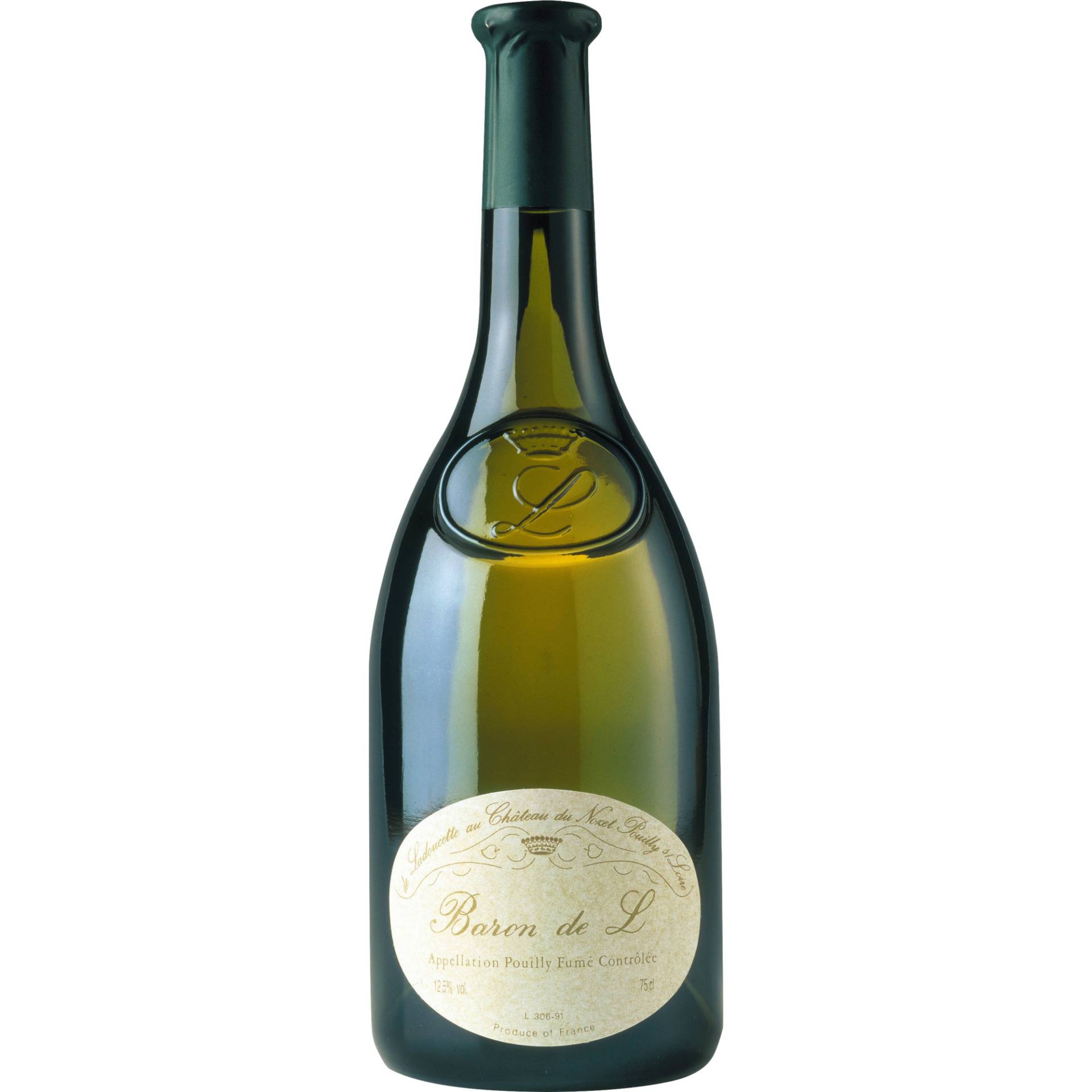 Baron de Ladoucette Pouilly Fumé, Pouilly Fumé AOP, Loire, 2020, Weißwein von DE LADOUCETTE; 58150 POUILLY SUR LOIRE