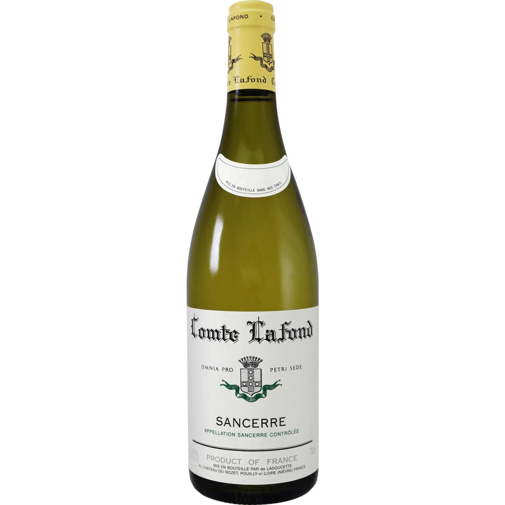 De Ladoucette Comte Lafond Sancerre Blanc, Sancerre AOP, Loire, 2023, Weißwein von DE LADOUCETTE; 58150 POUILLY SUR LOIRE