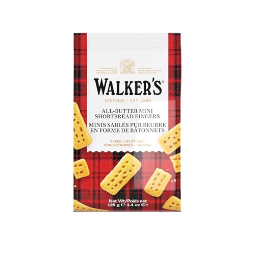 Mini Shortbread Fingers von Walkers