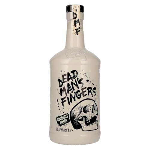 Dead Man's Fingers Coconut Spiced Rum 37,5% Vol. 1l von DEAD MAN'S FINGERS