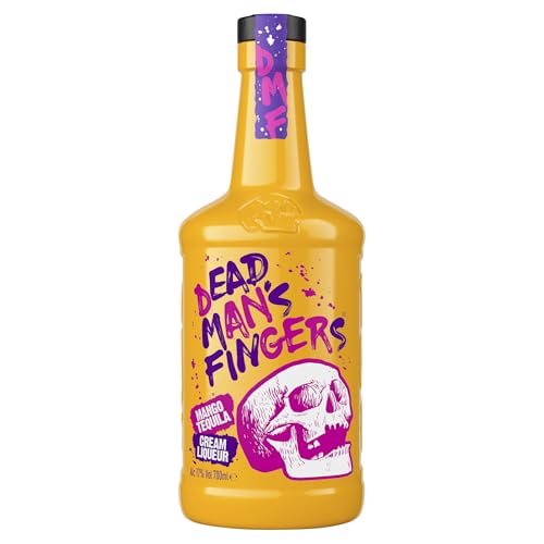 Dead Man's Fingers Mango Tequila Cream 0,7L (17% Vol.) von DEAD MAN'S FINGERS