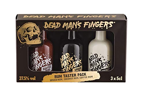 Dead Man's Fingers Tasteing Set (3x 5cl) von DEAD MAN'S FINGERS