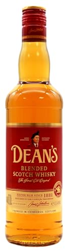 Dean's Blended Scotch Whisky 40% vol., 6er Pack (6 x 0.7 l) von DEAN'S