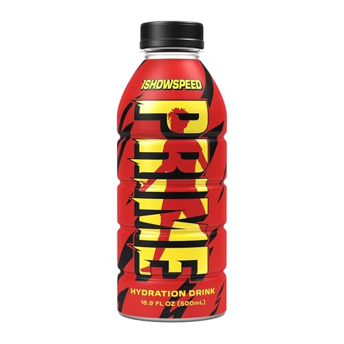 Prime Drink New Edition (ISHOWSPEED SEWEY!! Dragon Fruit Acai) aromatisiert mit Zero Added Sugar Erfrischendes Getränk, 500 ml von DECADENT FOODS