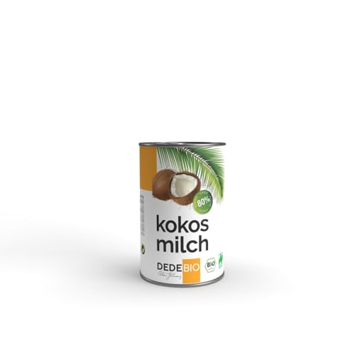 Kokosmilch von DEDEBIO