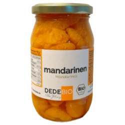 Mandarinen im Glas von DEDEBIO