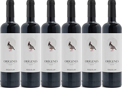 6x Dehesa de Luna 'Origenes' - Bio 2021 - Dehesa de Luna, Castilla-La Mancha - Rotwein von DEHESA DE LUNA