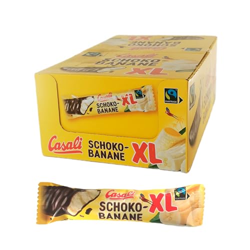 CASALI Chocolate Banana XL Pack of 35 (22 g x 35) +Dekond gift von DEKOND